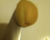 A picture of step 4 of Upsidedown Apricot Cake.