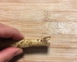 A picture of step 2 of Early man meat!!.