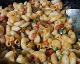A picture of step 14 of Cheese Macaroni Samosa.