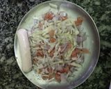 A picture of step 2 of Non-veg STUFFED PANCAKE.