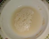 A picture of step 1 of Jaleebi.