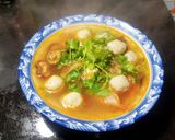 Hình bước làm 3 của món Canh chua chả cá