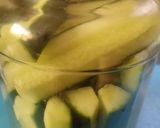 Foto del paso 1 de la receta: Pepinos encurtidos