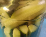 Foto del paso 1 de la receta: Pepinos encurtidos