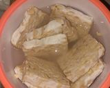 Foto langkah ke 3 dari resep Sayur sop,kentaki ayam, dan tempe goreng.