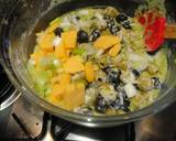 My savoury bread (cake) نان زیتون با سبزیجات recipe step 5 photo