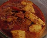 পনির মশলা(paneer masala recipe in Bengali) রেসিপির ধাপ 4 ছবি