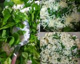 Foto del paso 2 de la receta: Pollo con jengibre y cítricos y guarnición de arroz y espinacas