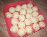 Raffaello golyó egészségesen recept fázis 3 fotója