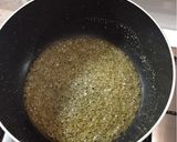A picture of step 1 of Crème Caramel.