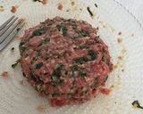 Foto del paso 2 de la receta: Hamburguesa saludable de pavo y espinacas