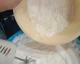 Foto langkah ke 3 dari resep Bolu kukus vanila keju.