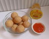 Foto langkah ke 5 dari resep Tahu Bulat.