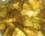 Foto langkah ke 4 dari resep Sambal nangka goreng.