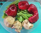 Foto del paso 1 de la receta: Ensalada al vapor