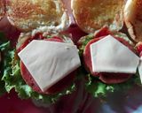 Foto langkah ke 4 dari resep Burger.