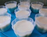 Foto langkah ke 1 dari resep Puding Hias Full Buah.