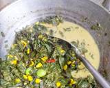 Cara Membuat Gulai Daun Singkong Jagung Manis 8