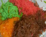 Foto langkah ke 2 dari resep Puding Pelangi.