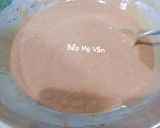 Hình bước làm 2 của món Bánh kẹp ca cao