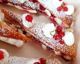 Une image de l'étape 7 de Feuilletés triangles gourmands chantilly framboises 😋#janvier.