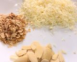 Foto langkah ke 3 dari resep Vanilla Almond Milk Bath.