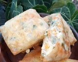 Foto langkah ke 5 dari resep Martabak lumpia telur isi mietau.