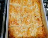A picture of step 3 of Phyllo Meat Pie (Egyptian Goulash with Ground Beef).
