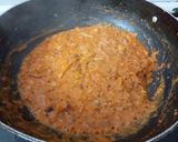 A picture of step 2 of கடலைக்கறி.