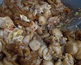 Gambar langkah 4 resipi Kuey teow Goreng Basah.