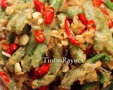 Foto langkah ke 6 dari resep Buncis Cabai Garam kilat khas Chinese Resto .