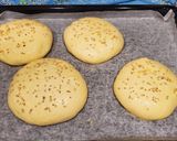 A picture of step 12 of Hamburger buns.