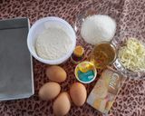 Foto langkah ke 2 dari resep Cake kentang keju.