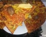 صورة لخطوة 4 من وصفة بيتزا الشفلور😱 بنة لاتقاوم