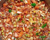 A picture of step 3 of Salad Stew (Revamped Tomato Stew).
