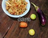 Foto langkah ke 8 dari resep Tumis Udang Tempe Kol Deva.