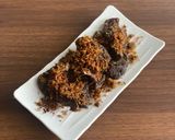Foto langkah ke 6 dari resep Paru Goreng Serundeng.