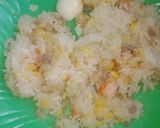 Hình bước làm 4 của món Xôi tôm thịt