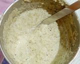 A picture of step 1 of Moong sprout pancake.