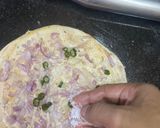 পেঁয়াজের লাচ্ছা পরোটা (Peyanjer laccha paratha recipe in Bengali) রেসিপি ধাপ - 4 ছবি