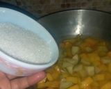 A picture of step 2 of Mango fruity  fresh n juicy.