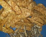 Foto langkah ke 2 dari resep Orek tempe teri kuah 😄😄.