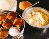 A picture of step 3 of Gatte ki sabji 😋 (Besan gatte ki sabji).