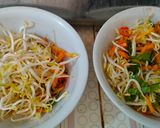 Foto langkah ke 1 dari resep Telor dadar sayur.