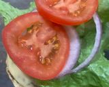 A picture of step 9 of The Ultimate American Beef burger.