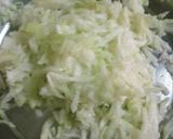 A picture of step 1 of Ghia and potato raita.