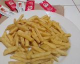 Foto langkah ke 6 dari resep Kentang Goreng Frozen food ala KFC atau MCD.