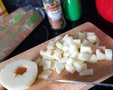 Une image de l'étape 1 de 18• Mini-chausson aux pommes.