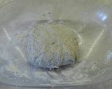 Diabetikus házi szalámis pizza recept fázis 3 fotója