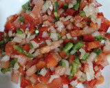 Foto del paso 2 de la receta: Trempó con pimiento rojo